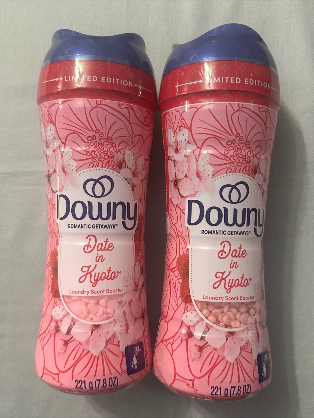 Downy Romantic Getaways Date in Kyoto In-Wash Scent Booster Beads 7.8 oz 2 Pack